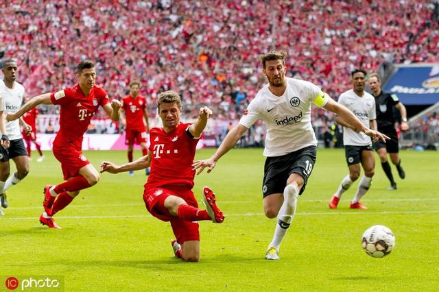 在与强队交 在与强队交