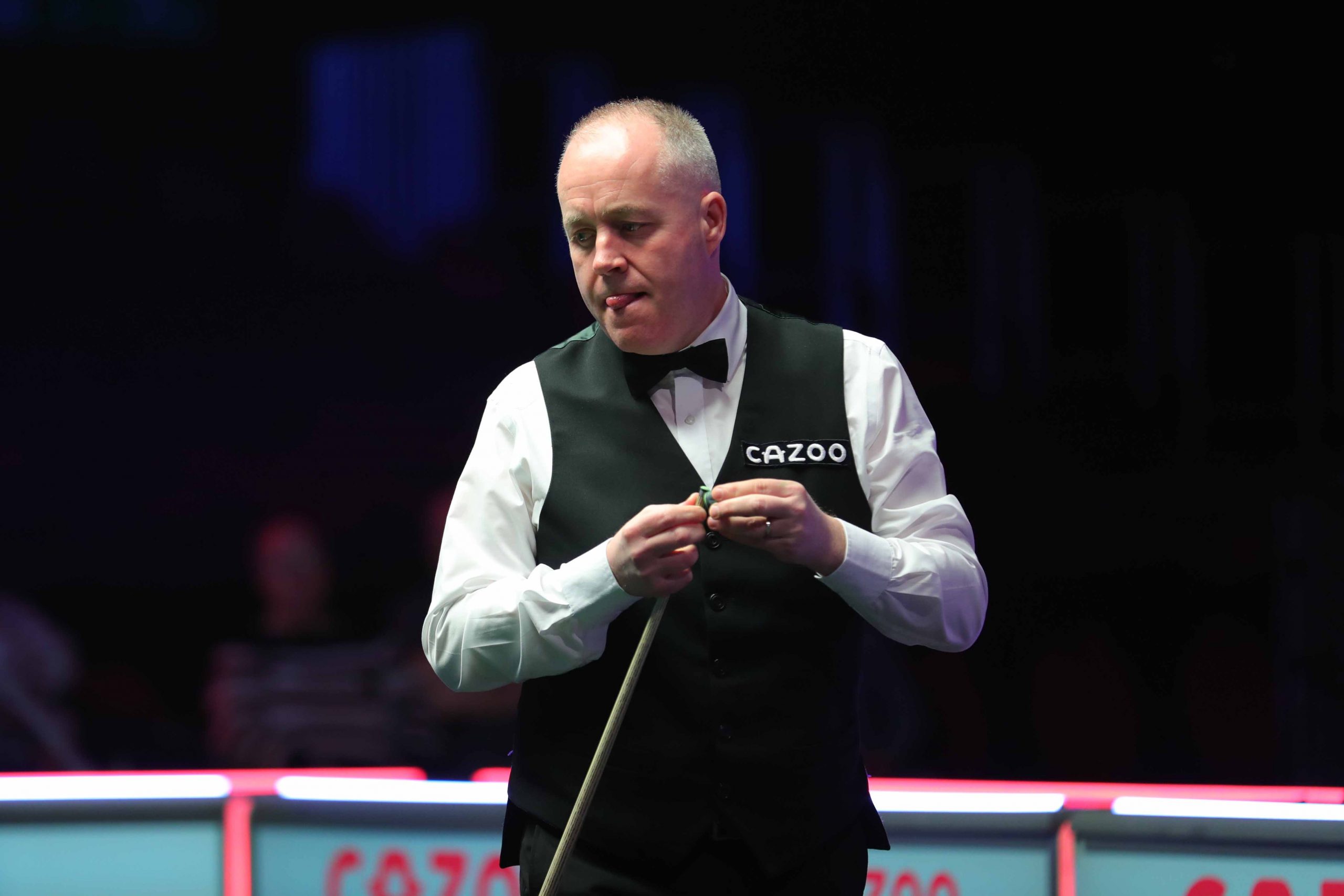 在斯诺克的 在斯诺克的